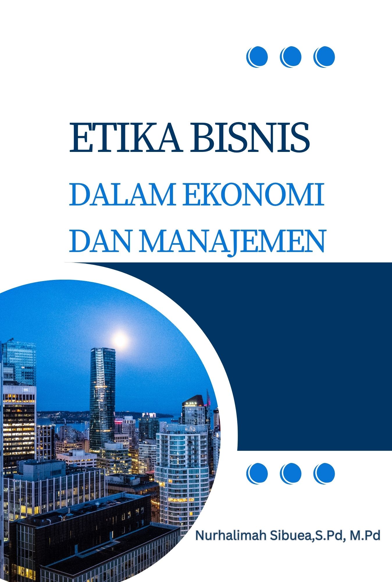 Sampul Buku ETIKA BISNIS